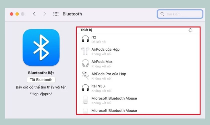 Tìm tai nghe Bluetooth cho iMac và MacBook