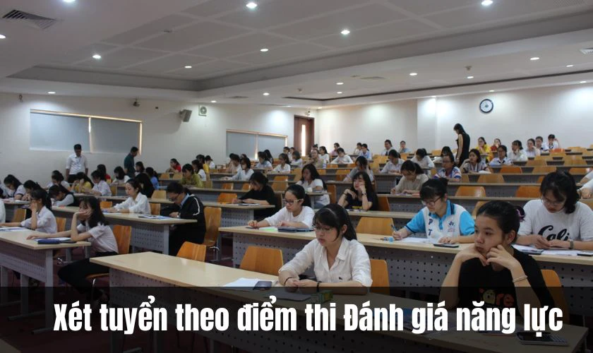 Cách tính điểm thi đại học 2025 theo điểm thi Đánh giá năng lực