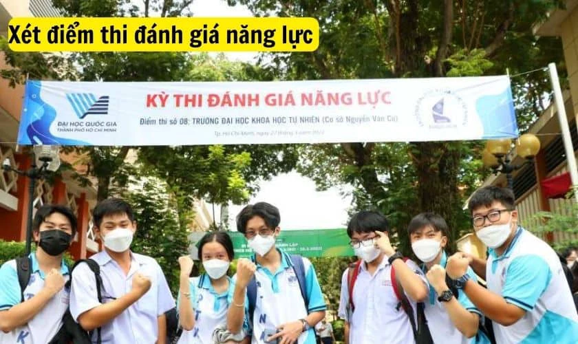 Cách tính điểm thi Đại học khác