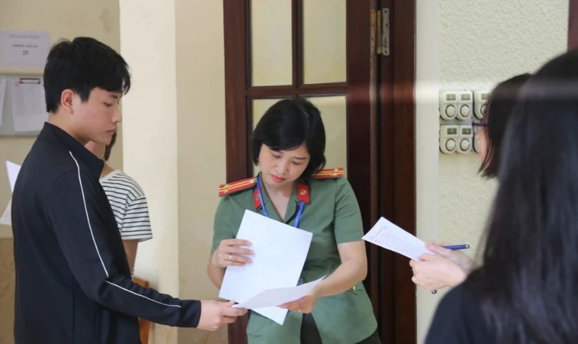 Cách tính điểm thi Đánh giá năng lực 2025 của Bộ Công An