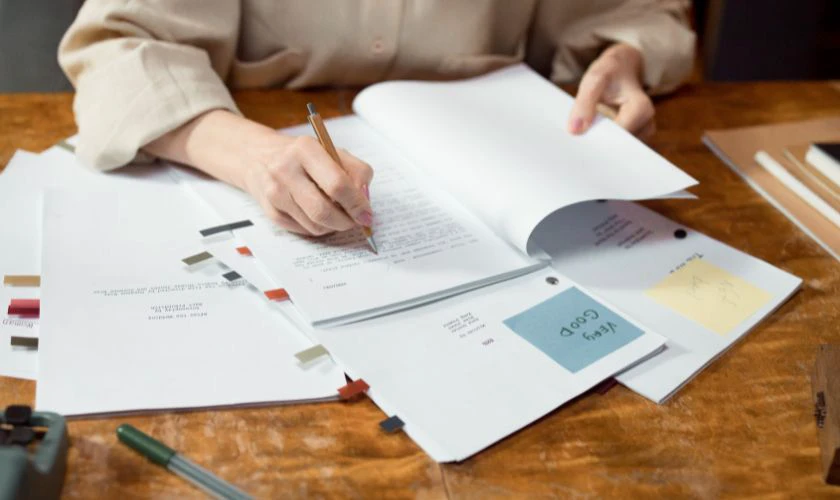 Chuẩn bị hồ sơ xét tuyển chính xác