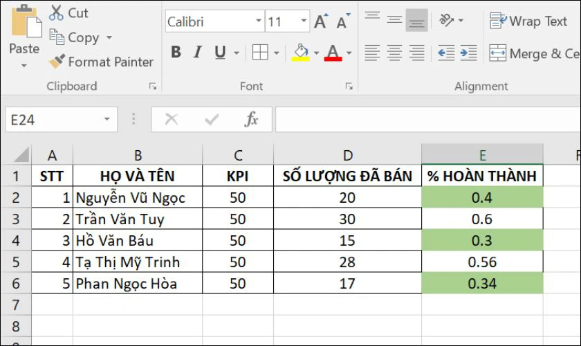 Tô màu dựa trên điều kiện