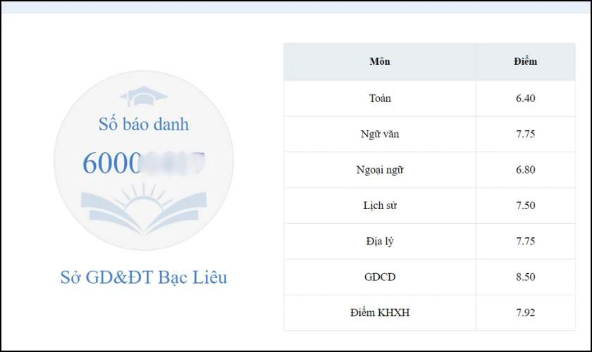 Cách tra cứu điểm thi Tốt nghiệp THPT hiệu quả