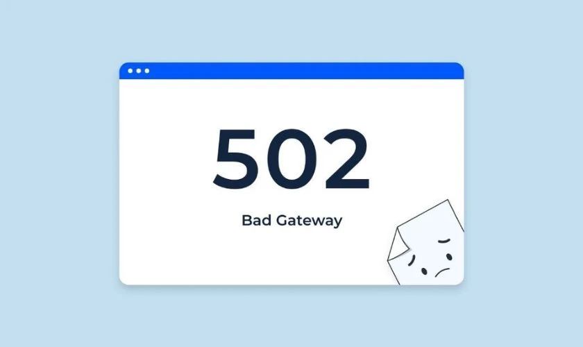 Không truy cập được trang web