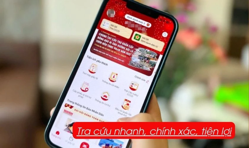 Dễ dàng tra cứu mọi lúc mọi nơi