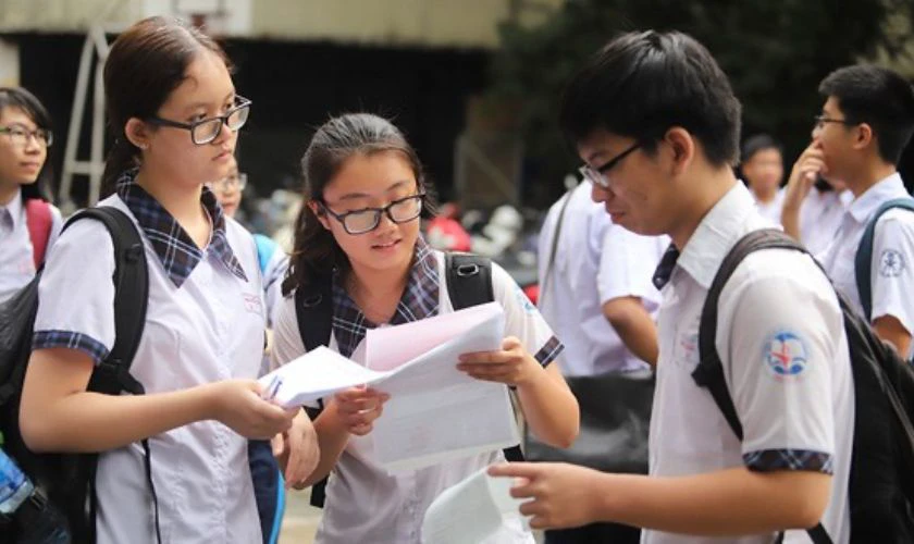 Lưu ý khi tra điểm thi vào 10