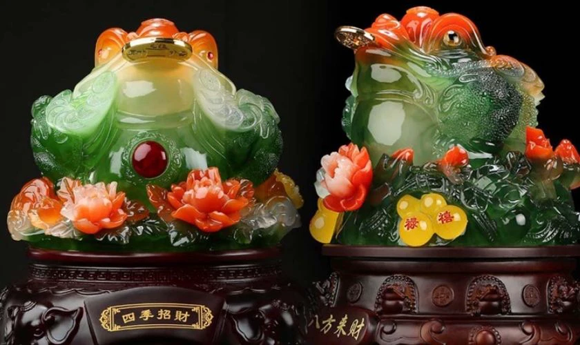 Có Thiềm Thừ - Linh vật phong thủy chiêu tài hút lộc