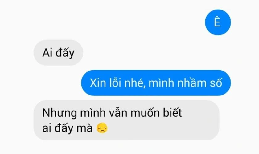 Gửi tin nhắn “nhầm người” là cách troll Cá tháng Tư