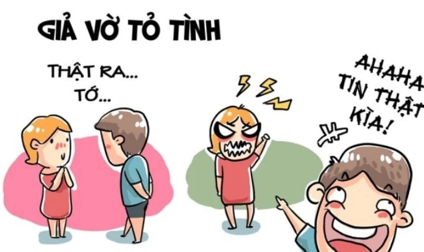 Cách troll ngày Cá tháng Tư qua tin nhắn