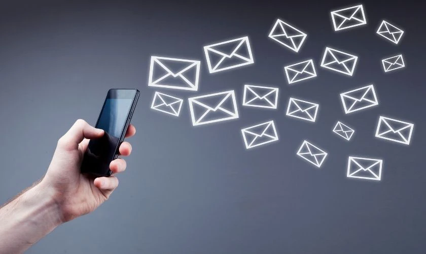 Gửi tin nhắn “bí mật”