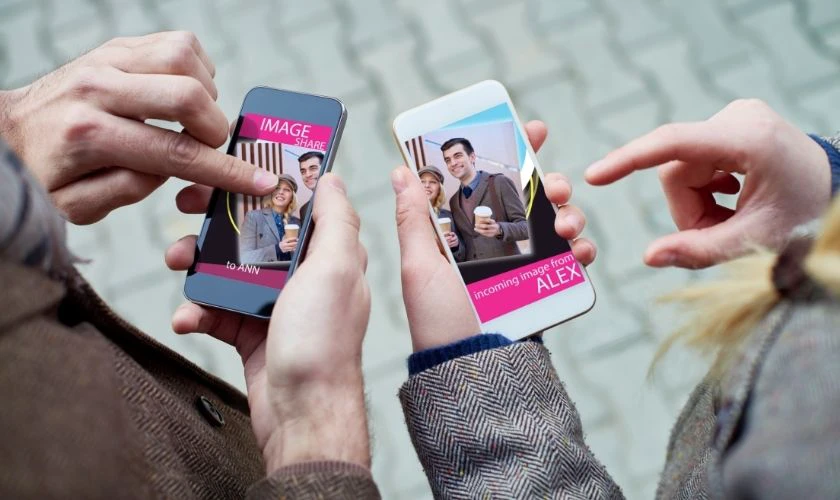 Giả vờ gửi ảnh “nhạy cảm”