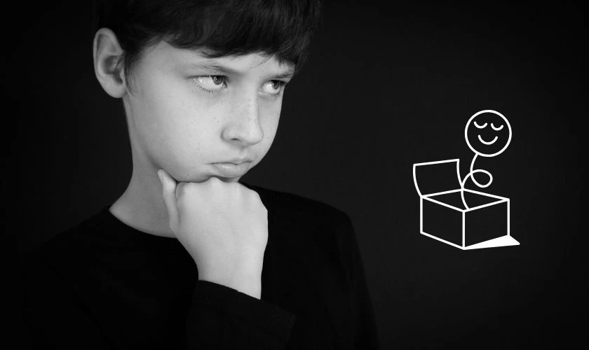 Giả vờ hỏi chuyện nghiêm túc