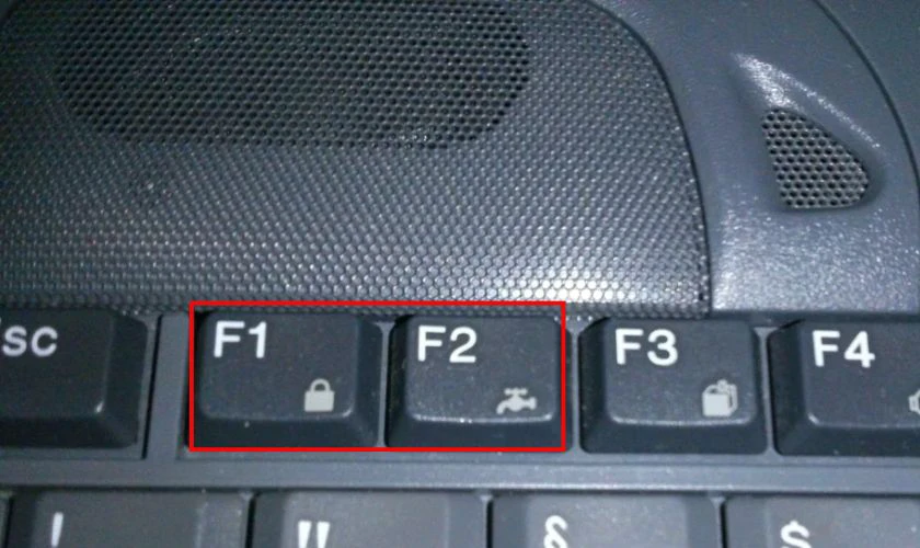 Cách vào BIOS Lenovo