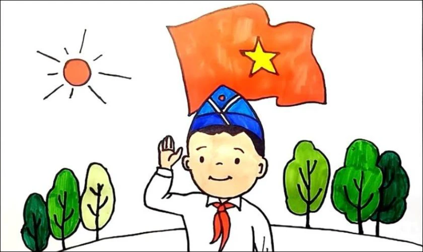 Ảnh học sinh tiểu học