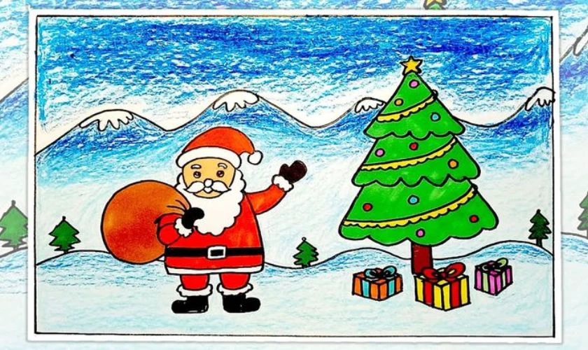 Ông già Noel và túi quà