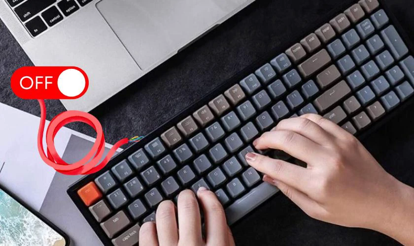 Cách vệ sinh bàn phím laptop rời