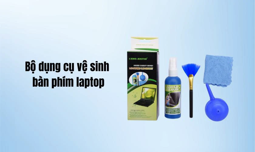 Cách vệ sinh bàn phím laptop HP cần chuẩn bị gì