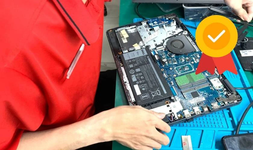 Địa chỉ vệ sinh laptop chuyên sâu uy tín nhất