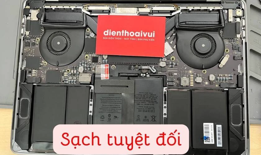 Cách vệ sinh laptop bên trong theo chuyên gia