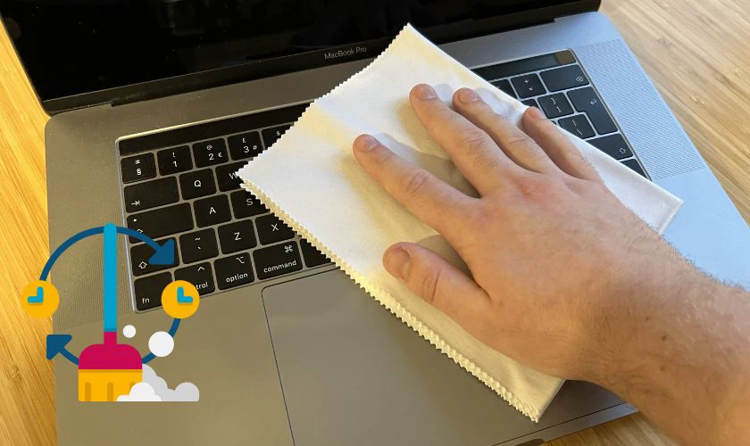 Khi nào cần vệ sinh MacBook