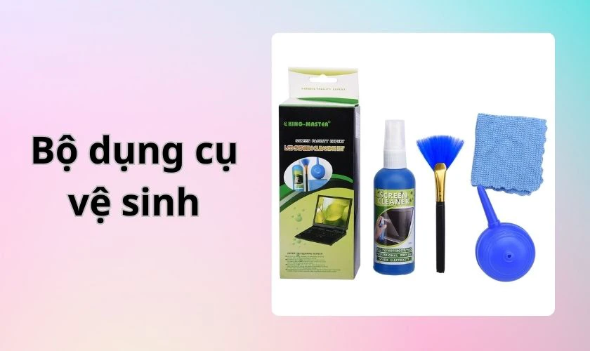 Cách vệ sinh màn hình laptop cần chuẩn bị gì?