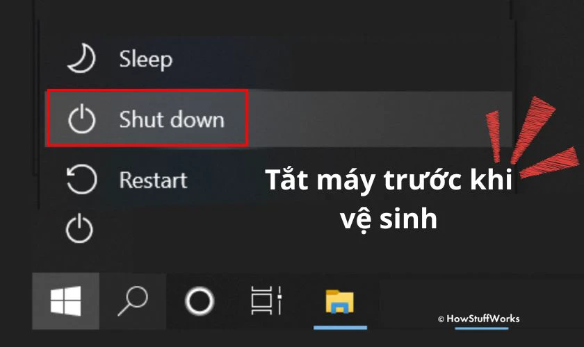 Lưu ý khi vệ sinh màn hình laptop