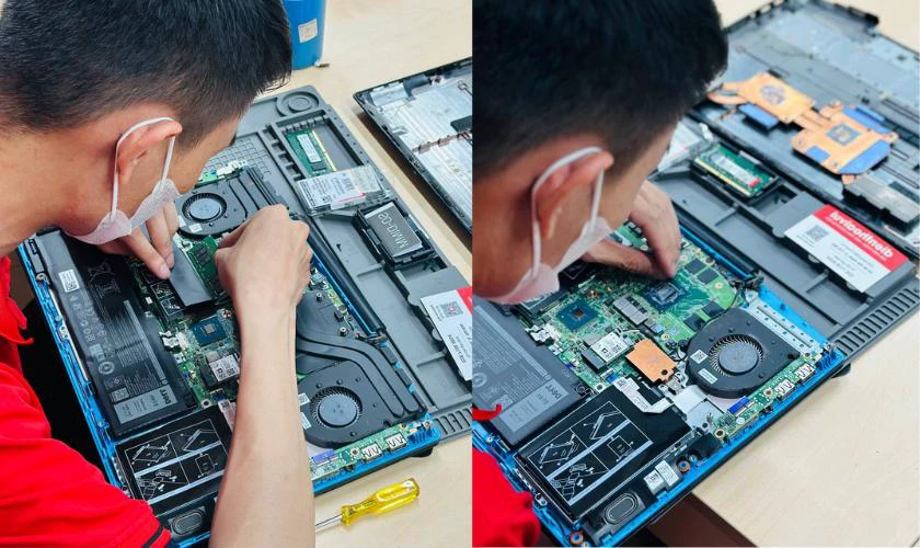 Khi nào cần vệ sinh quạt tản nhiệt laptop tại cửa hàng?