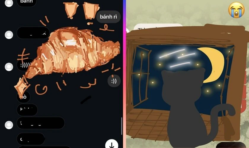 Tính năng vẽ trên Instagram có lợi ích gì?