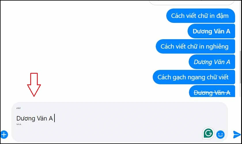 Cách đóng ô chú thích câu chat trong Messenger