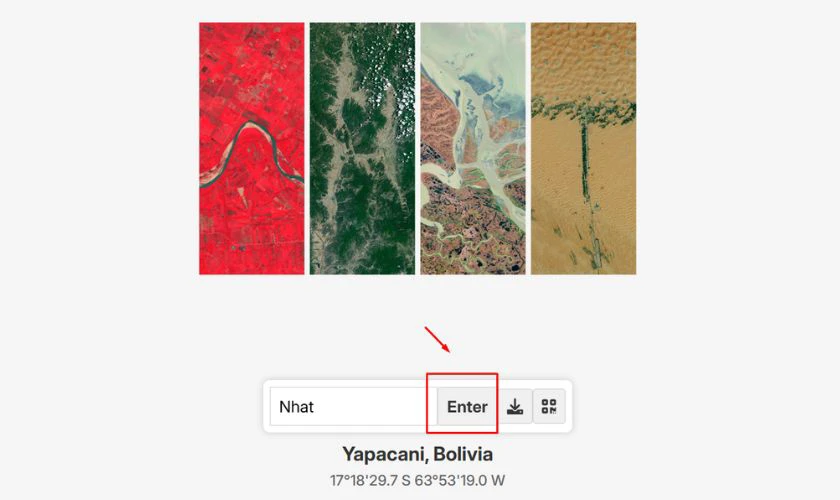 Your Name in Landsat 2026: Cách viết tên bạn lên vũ trụ - Bước 3