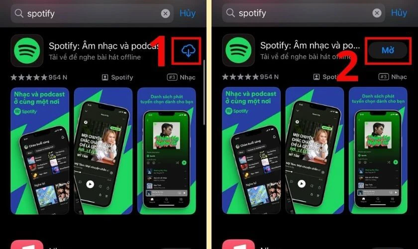 Tải Spotify để vừa nghe nhạc vừa chơi game trên iPhone