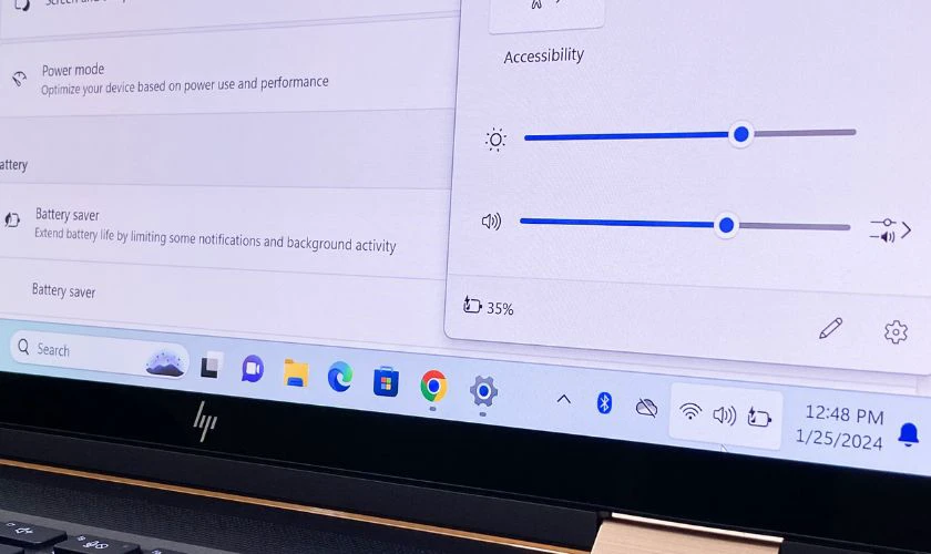 Tối ưu cài đặt laptop để tiết kiệm pin