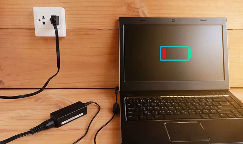 Xả pin laptop để làm gì?