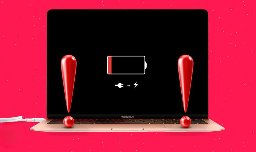 Cách xả pin MacBook