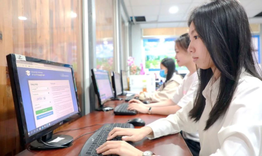 Lưu ý khi xác nhận nhập học trên hệ thống của Bộ