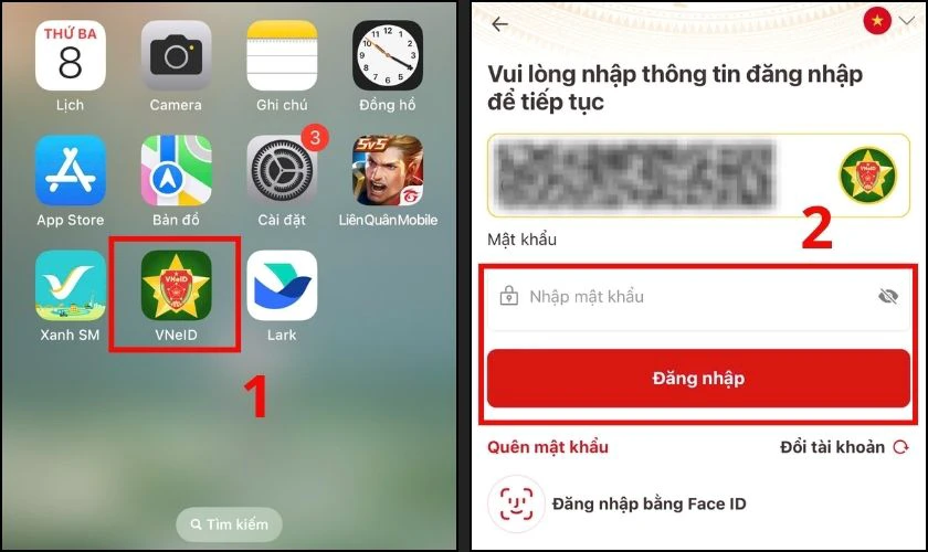 Cách xem 2 mặt CCCD trên VNeID đơn giản nhất