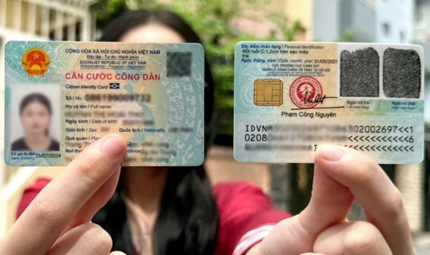Cách xem 2 mặt CCCD trên VNeID có lợi ích gì
