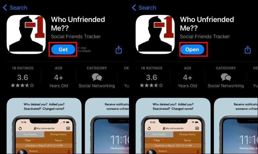 Cách xem ai hủy kết bạn trên Facebook trên điện thoại