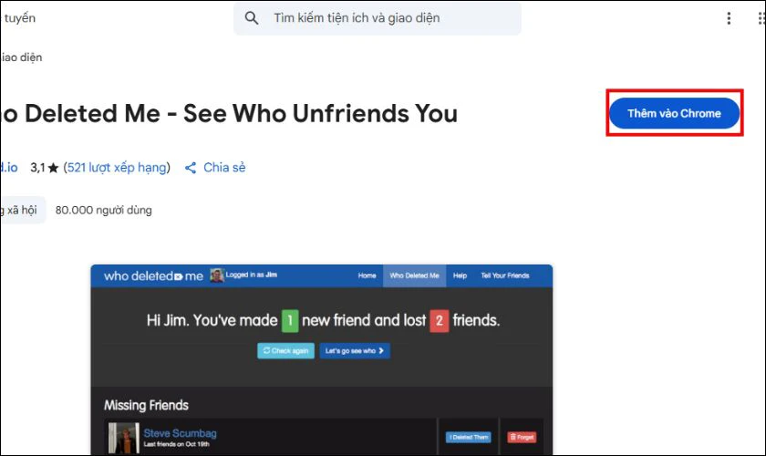 Cách xem ai hủy kết bạn trên Facebook trên máy tính
