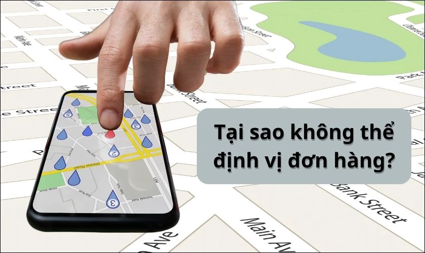 Tại sao không thể theo dõi lộ trình giao hàng Shopee bằng Google Maps?
