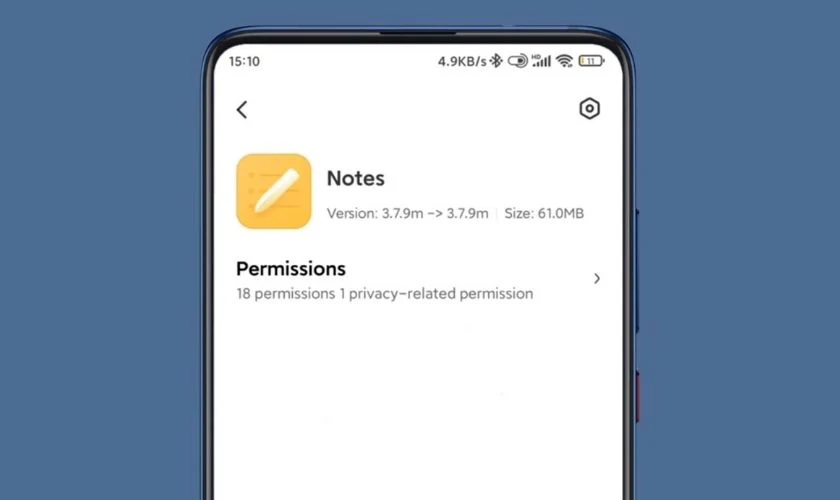 Cách xem ghi chú ẩn trên Xiaomi
