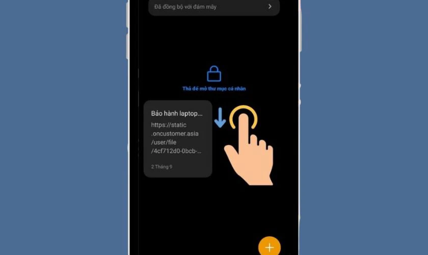 Cách xem ghi chú ẩn trên Xiaomi đơn giản