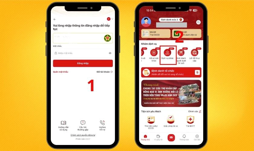 Cách thay đổi khu vực bỏ phiếu của cử tri trên VNeID