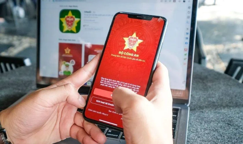 Lưu ý khi thay đổi khu vực bỏ phiếu bầu cử trên VNeID