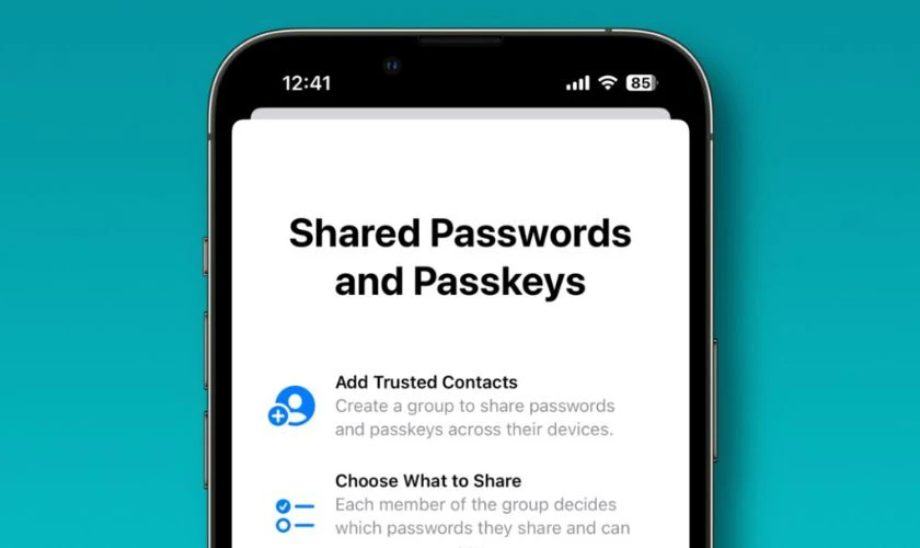 Không tìm thấy mật khẩu đã lưu trên iOS 26 phải làm sao?
