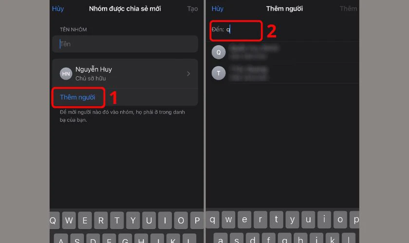 Đặt Tên nhóm theo ý muốn