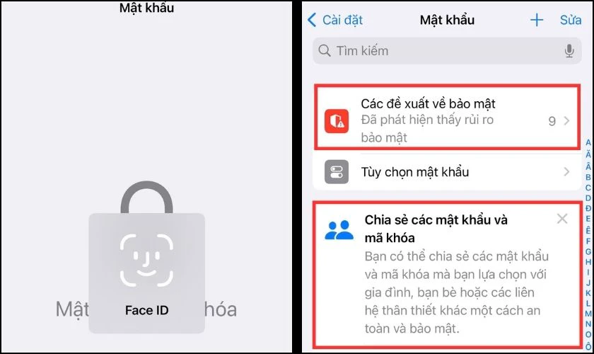 Cách xem mật khẩu đã lưu trên iPhone iOS 18.7 nhanh
