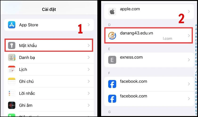 Cách xóa mật khẩu đã lưu trên iPhone iOS 18.7