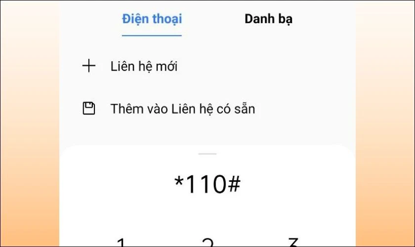 Cách xem số điện thoại của mình trên OPPO bằng mã USSD