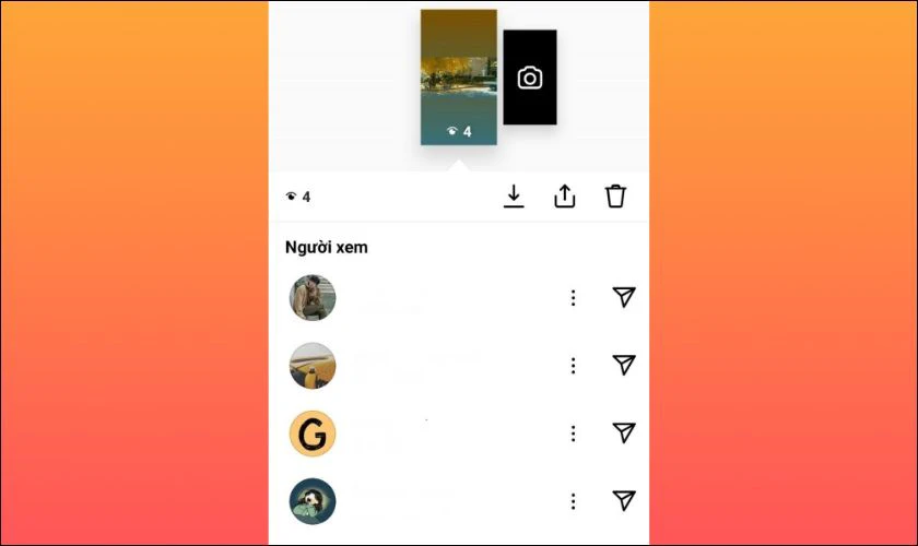 Làm sao để biết ai đang xem story của bạn trên Instagram mà không phải là bạn bè?